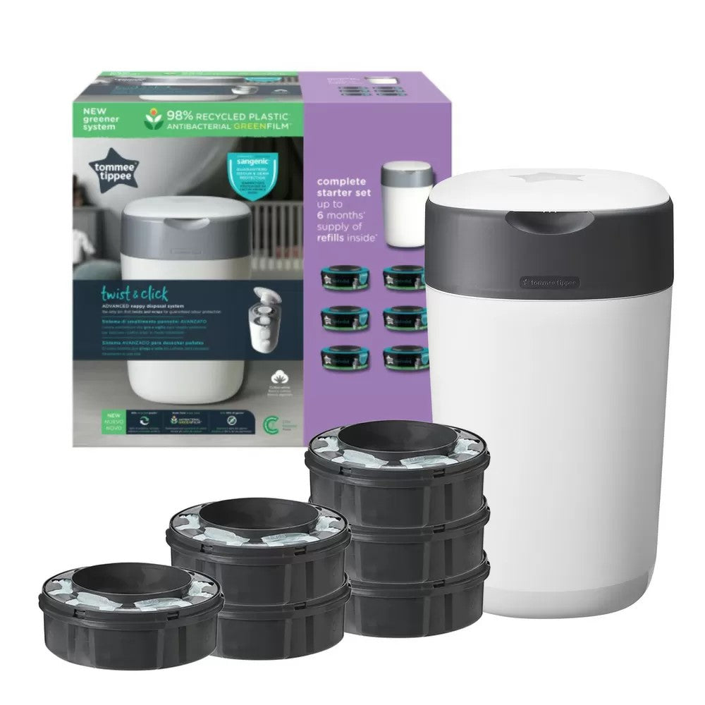Tommee Tippee - Twist & Click Kit includes 6 refills