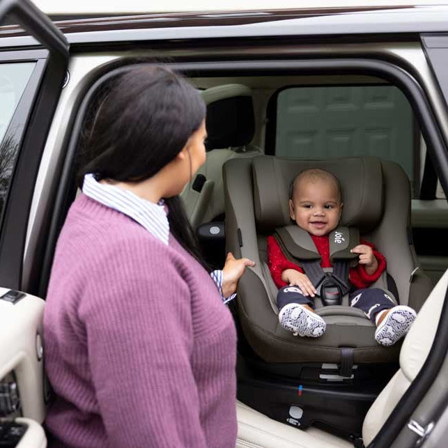 Joie Spin 360 GTi i-Size Car Seat 40-105cm, 0-4 years - Shale