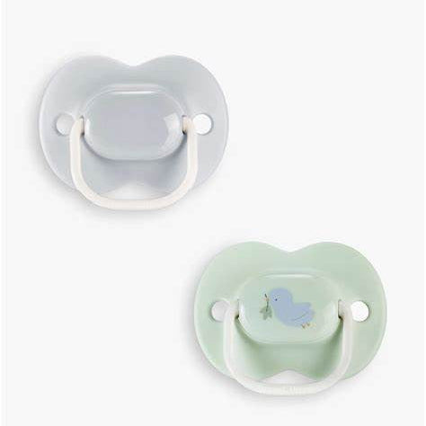 Tommee Tippee Anytime soothers 0-6 Months (2 pack)