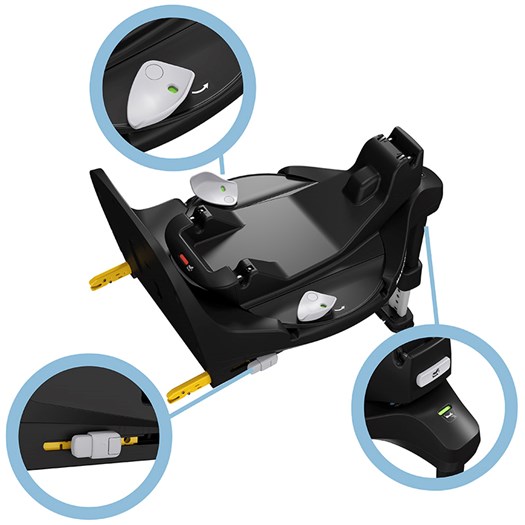 Maxi Cosi FamilyFix 360 Pro (SlideTech) Isofix Base
