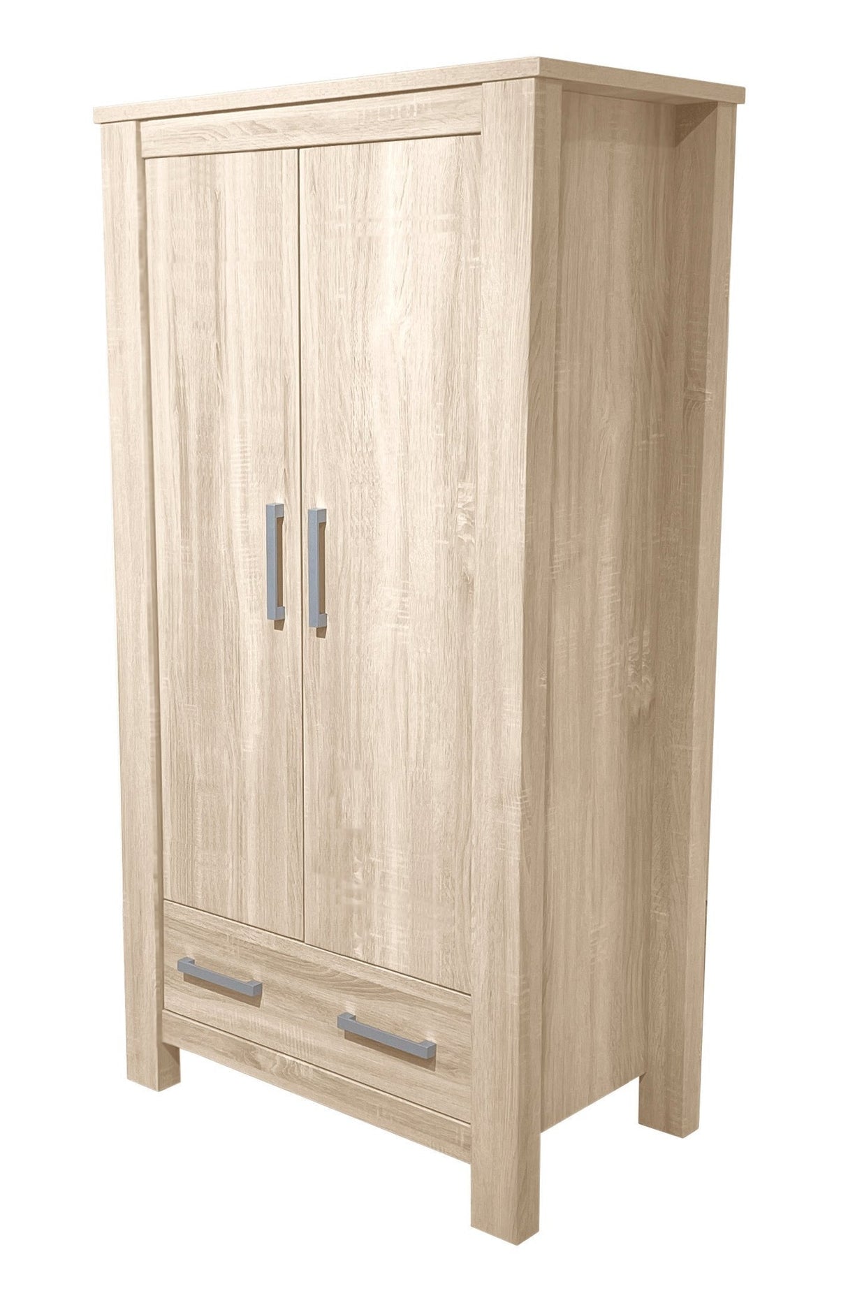 Babylo Henley Wardrobe - Oak