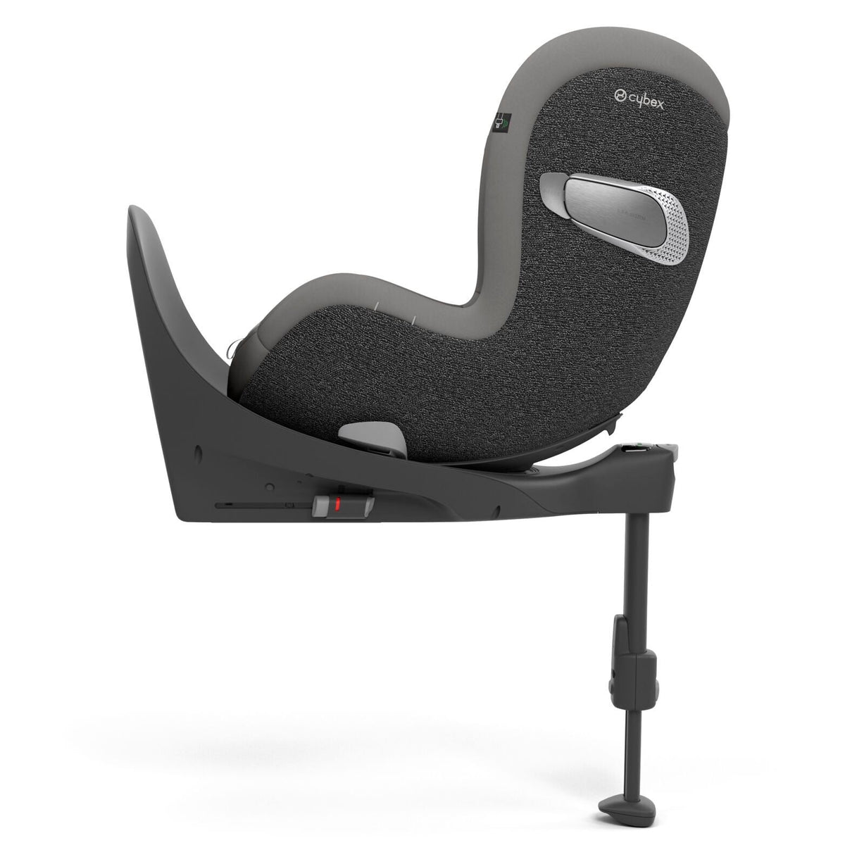 Cybex Sirona T i-Size 360 Rotating Car Seat 45-105cm, 0-4 Years, Mirage Grey (Comfort)