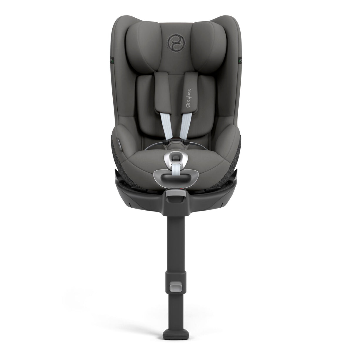 Cybex Sirona T i-Size 360 Rotating Car Seat 45-105cm, 0-4 Years, Mirage Grey (Comfort)