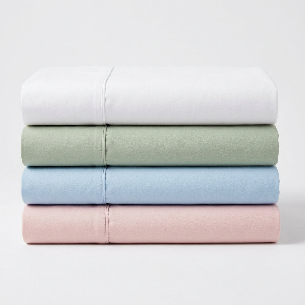 Giggle Baby Organic Pram & Crib Fitted Sheets 2 Pack – Cream (73 x 30cm)