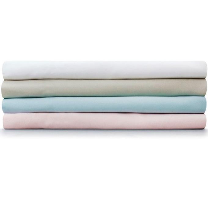 Giggle Baby - 2 Pack Organic small round end Pram/Crib sheets. To fit mattress: up to 73cm x 30cm. Pink.