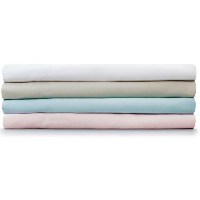 Giggle Baby - 2 Pack Organic large pram/Crib sheets To fit mattress: up to 95cm x 40cm. Grey.
