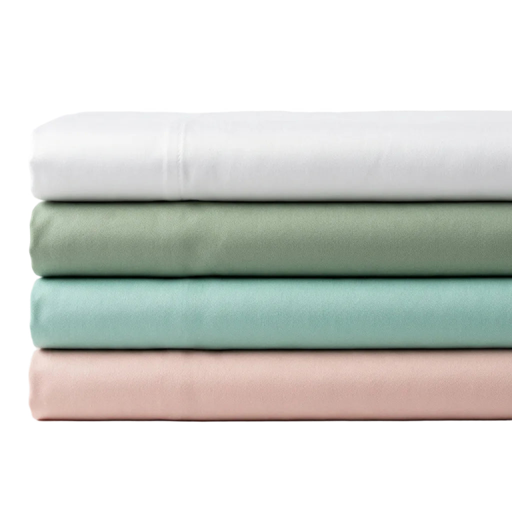 Giggle Baby Organic Cot Sheets 2 Pack – 120 x 60cm – Cream