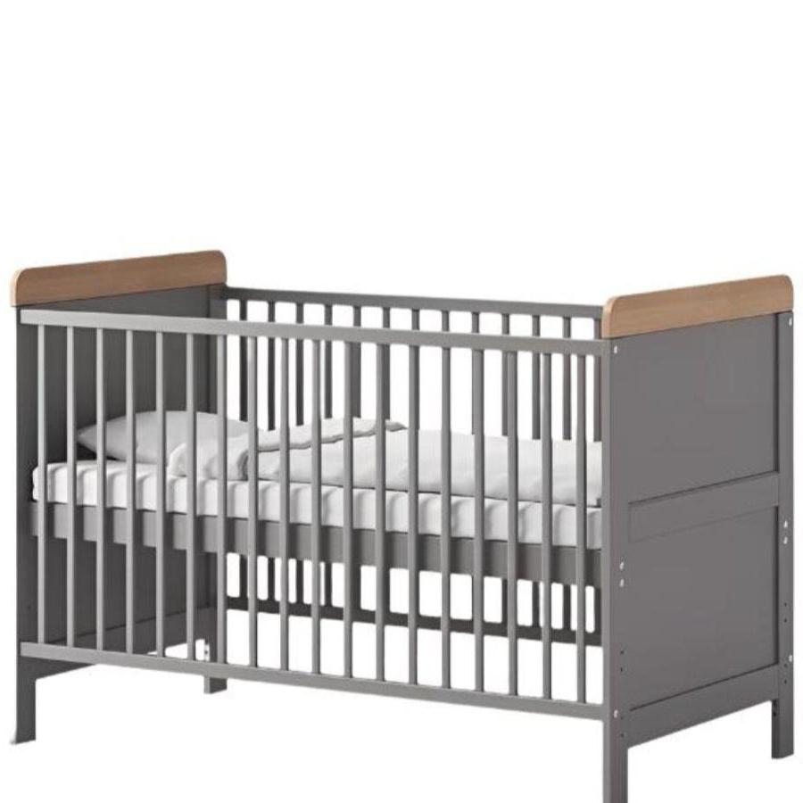 Classic cotbed Grey/Oak