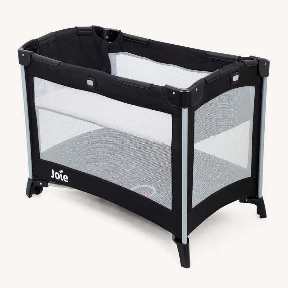 Joie Kubbie -travel cot - Coal