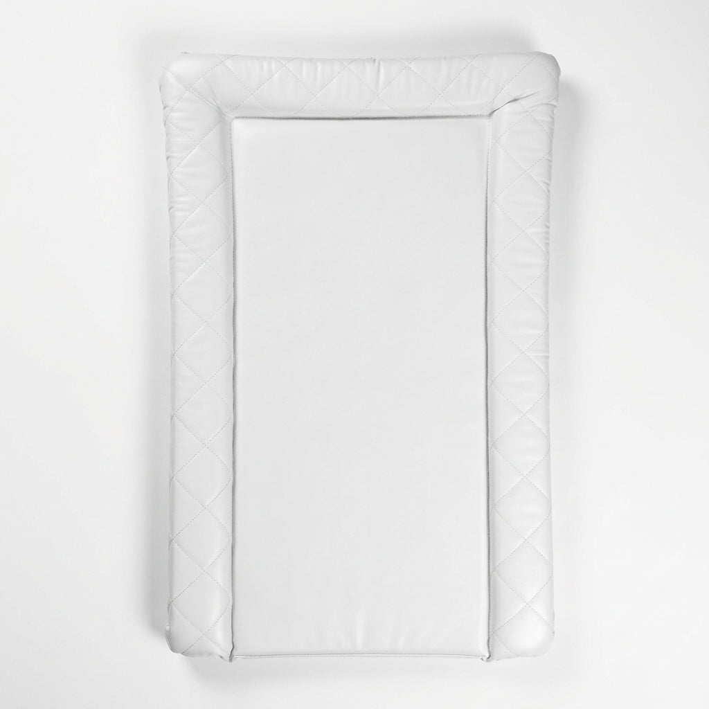 Giggle Baby White Microfibre Quilted Change Mat