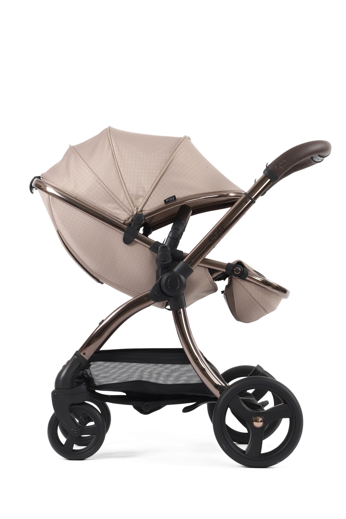 Egg3 Stroller - Houndstooth Almond