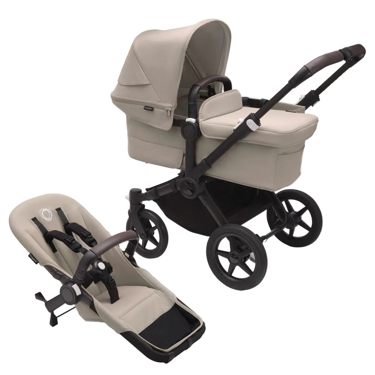 Bugaboo Donkey 5 Mono complete Desert Taupe