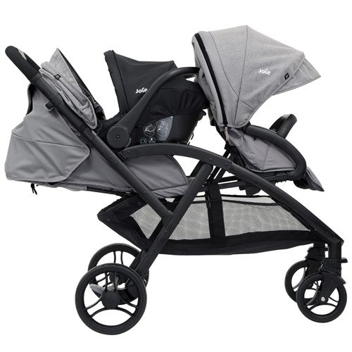 Joie Evalite Duo Lightweight Double Stroller – Pebble (Copy)
