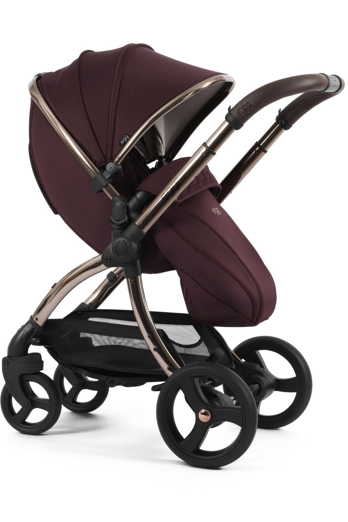 Egg 3 Stroller - Mulberry