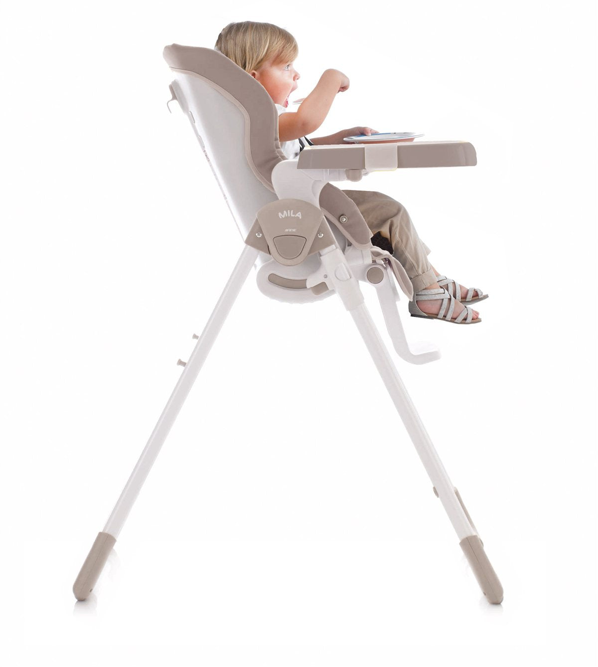 Jane Mila Leatherette Highchair, 0-3 years