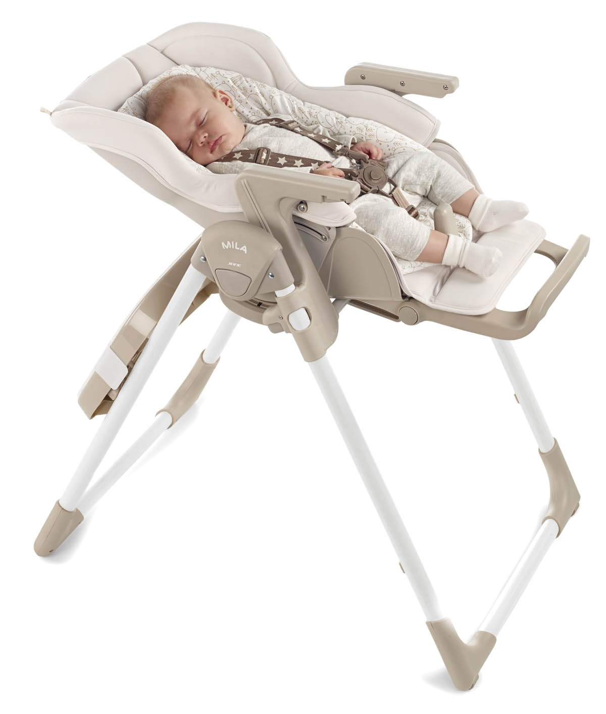 Jane Mila Leatherette Highchair, 0-3 years