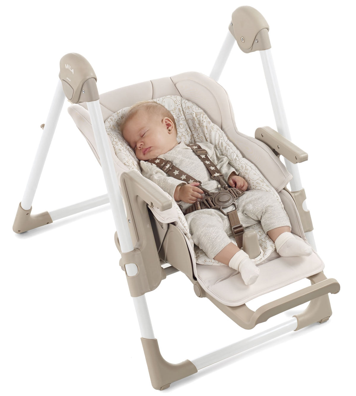 Jane Mila Leatherette Highchair, 0-3 years