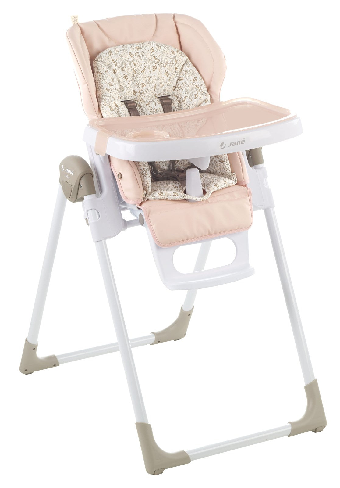 Jane Mila Leatherette Highchair, 0-3 years
