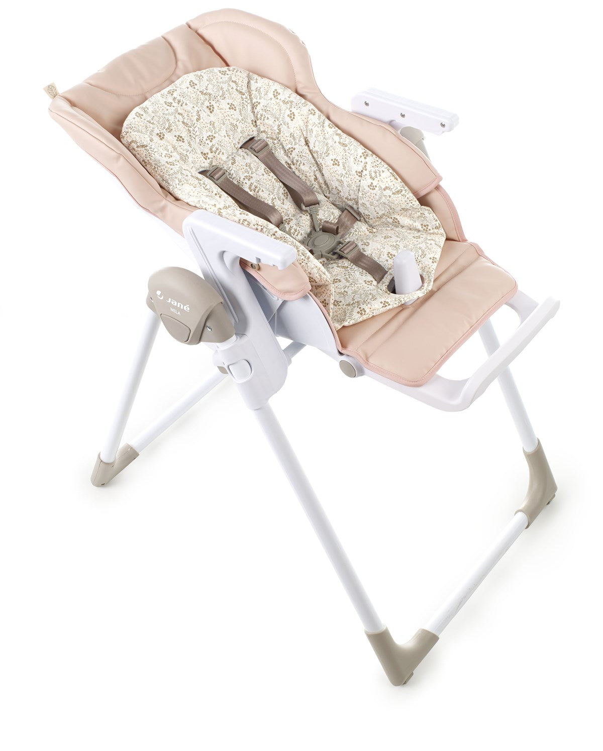 Jane Mila Leatherette Highchair, 0-3 years