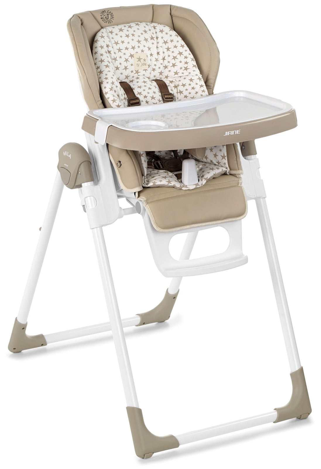 Jane Mila Leatherette Highchair, 0-3 years