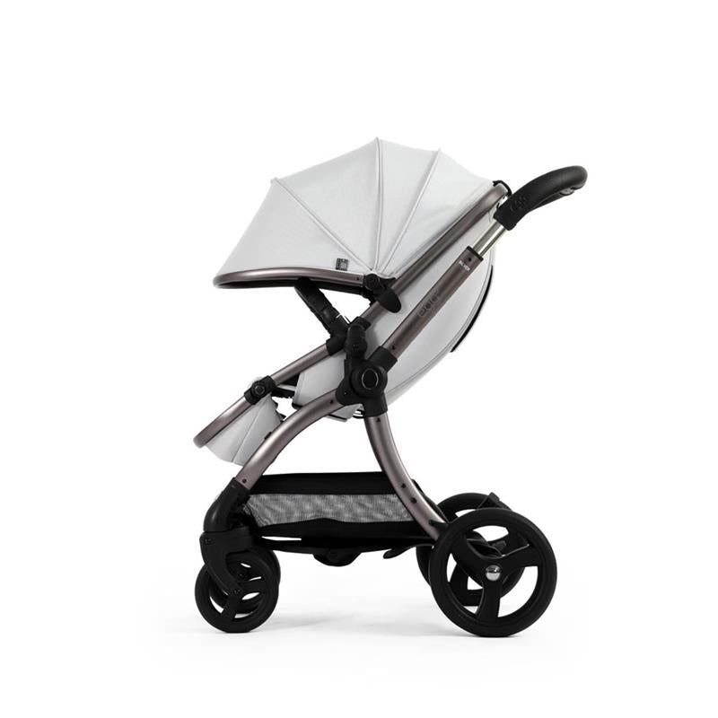 Egg 3 Stroller - Houndstooth Silver