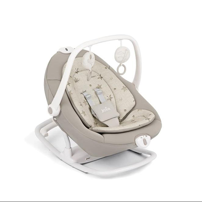 Joie Sansa 2in1 Baby Swing & Rocker, Cosmo Tan