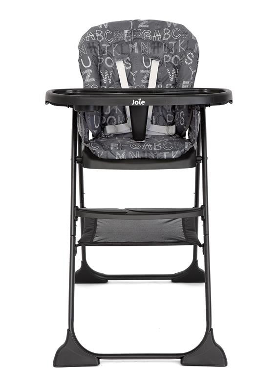 Joie Mimzy Snacker Highchair - ABC Charcoal