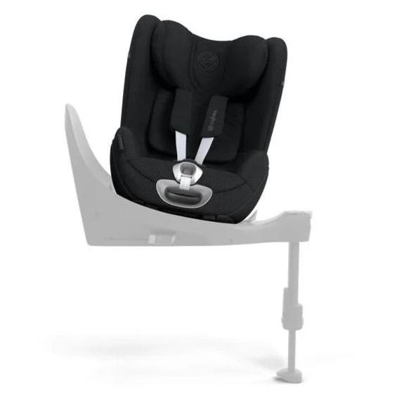Cybex Sirona T Plus - i-Size Sepia Black with canopy