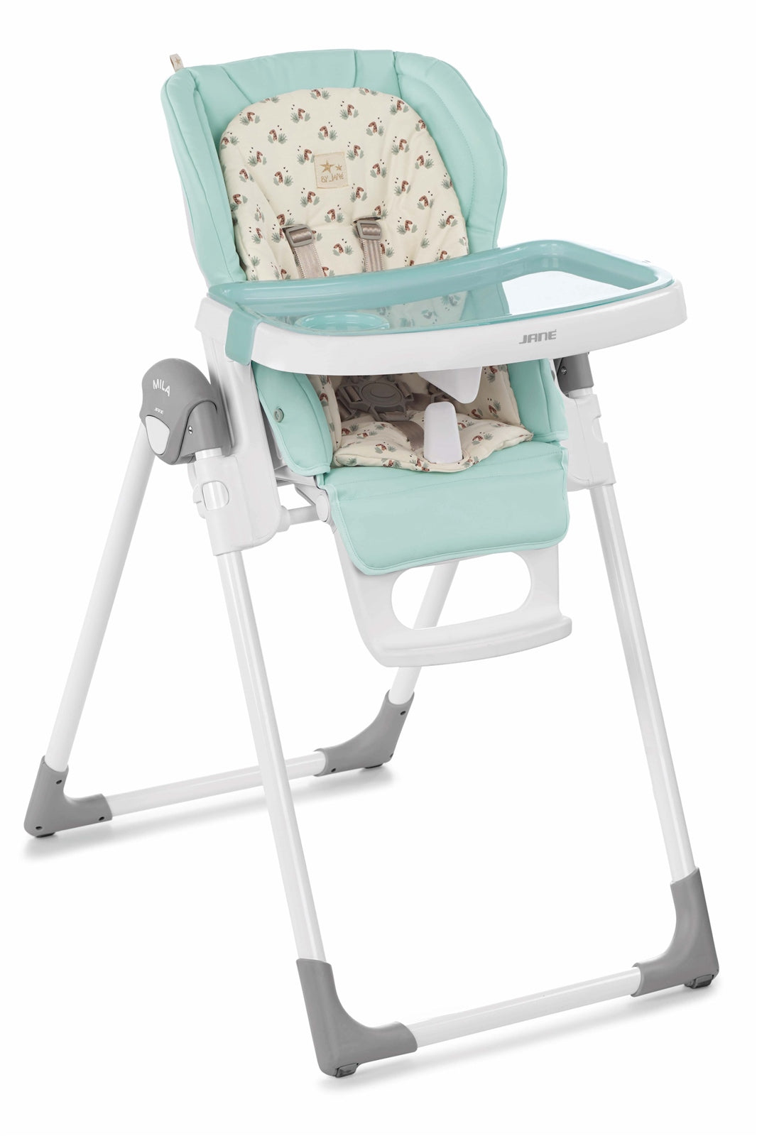 Jane Mila Leatherette Highchair, 0-3 years