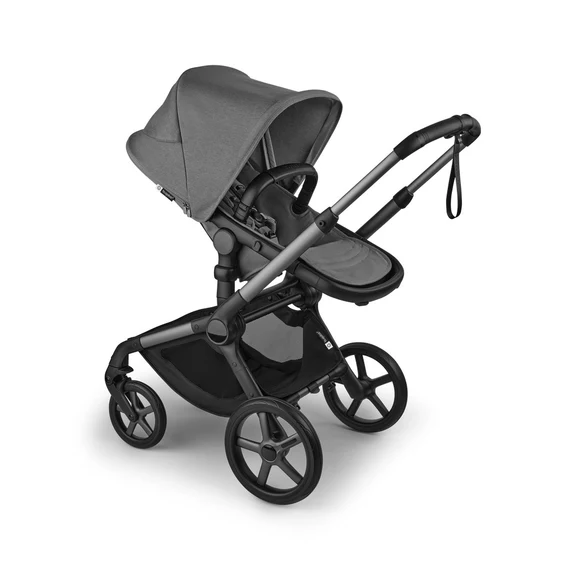 Bugaboo Fox 5 Renew Complete Graphite/Moon Grey-Moon Grey