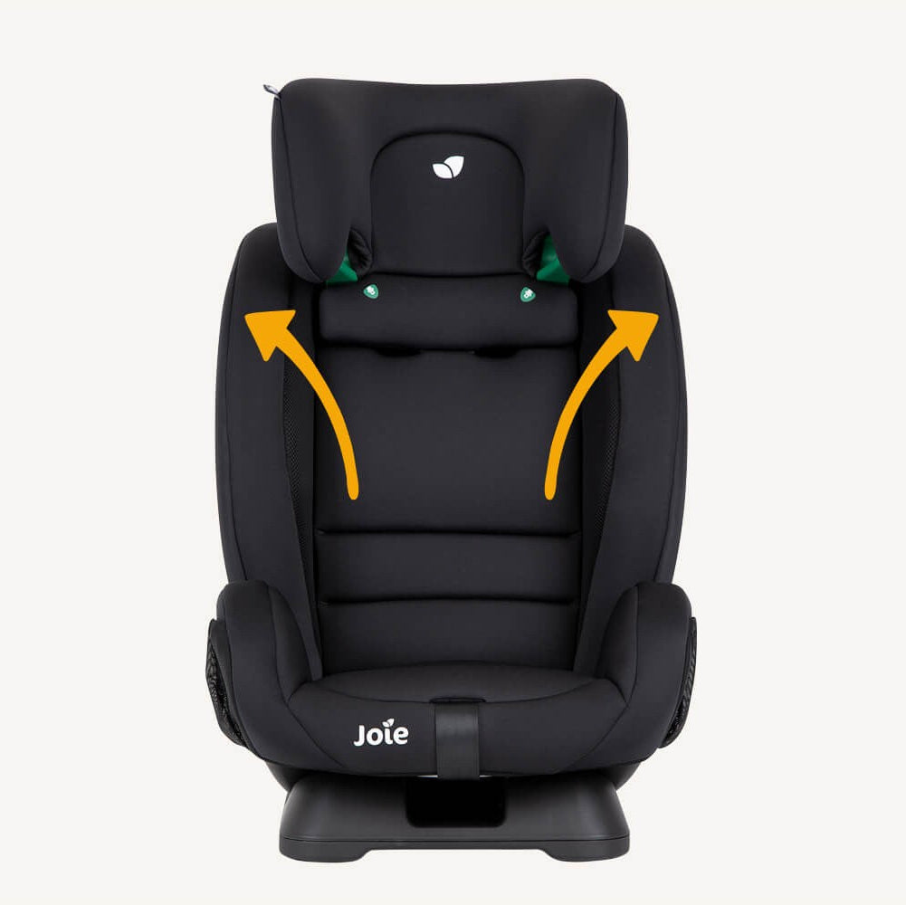 Joie Fortifi R129 Car Seat 76-145cm 15 Months-12 Years - Shale