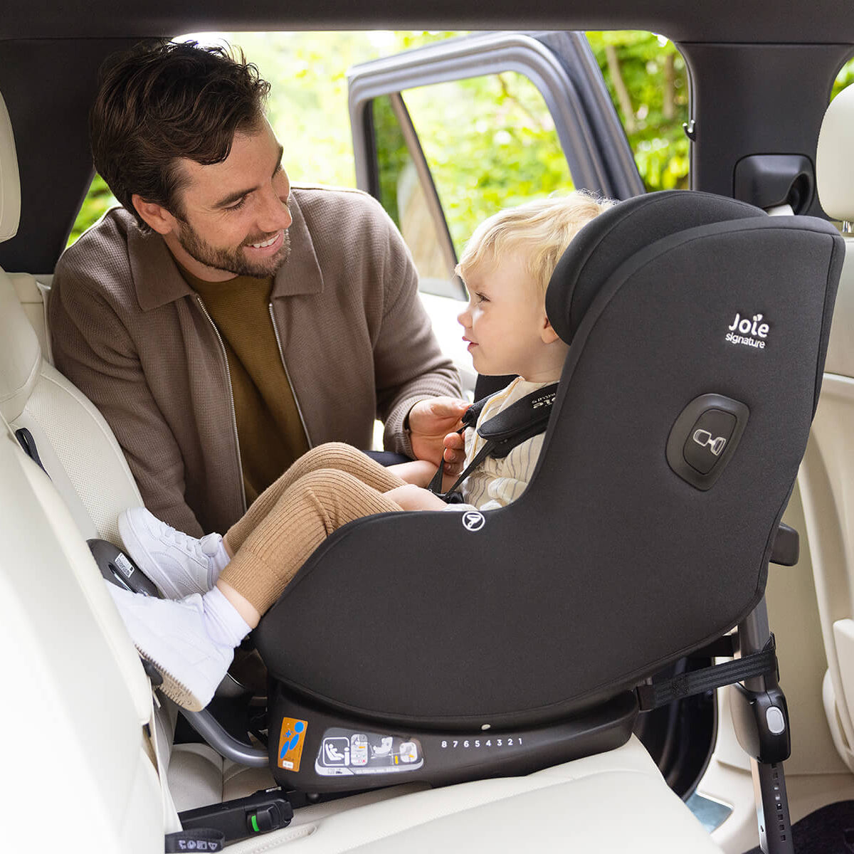 Joie i-Prodigi Extended Rear Facing Car Seat, 0-7 years, Eclipse