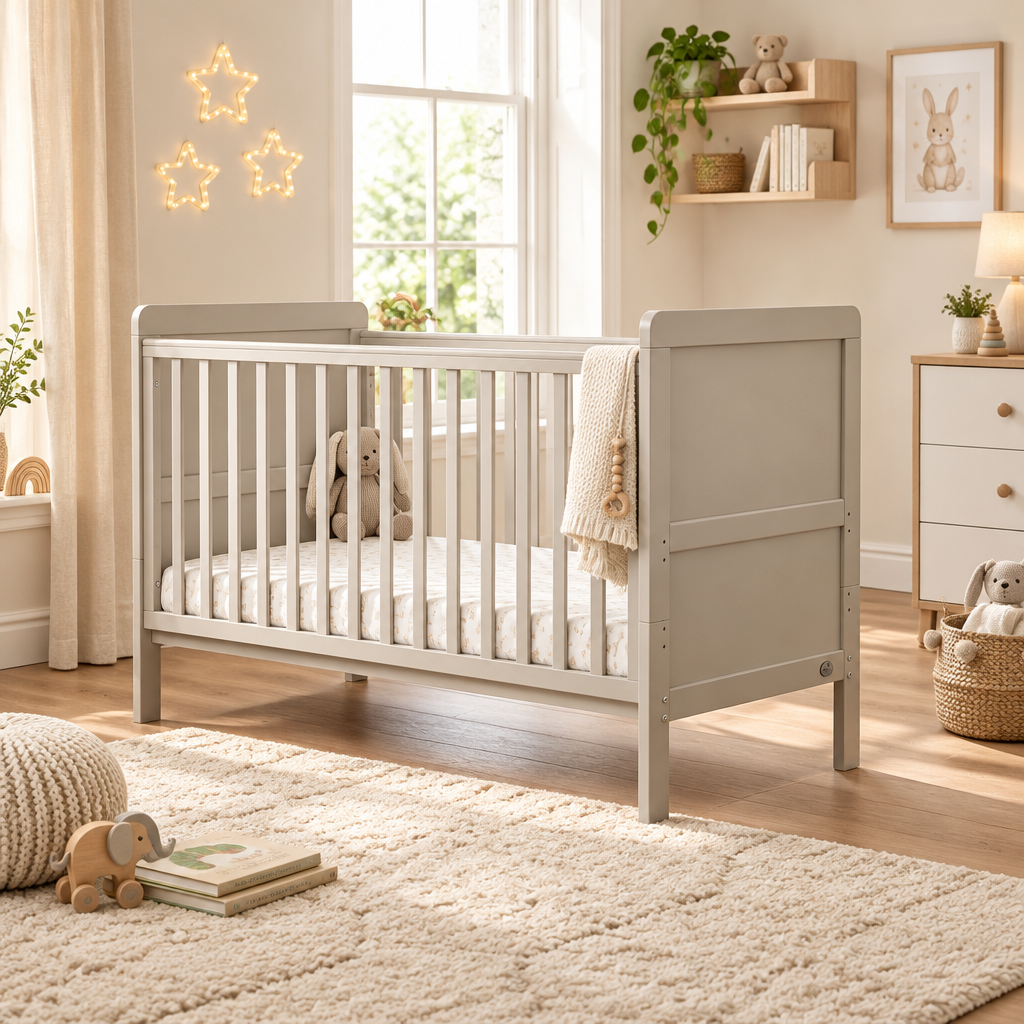 Harmony Cotbed - Caramel