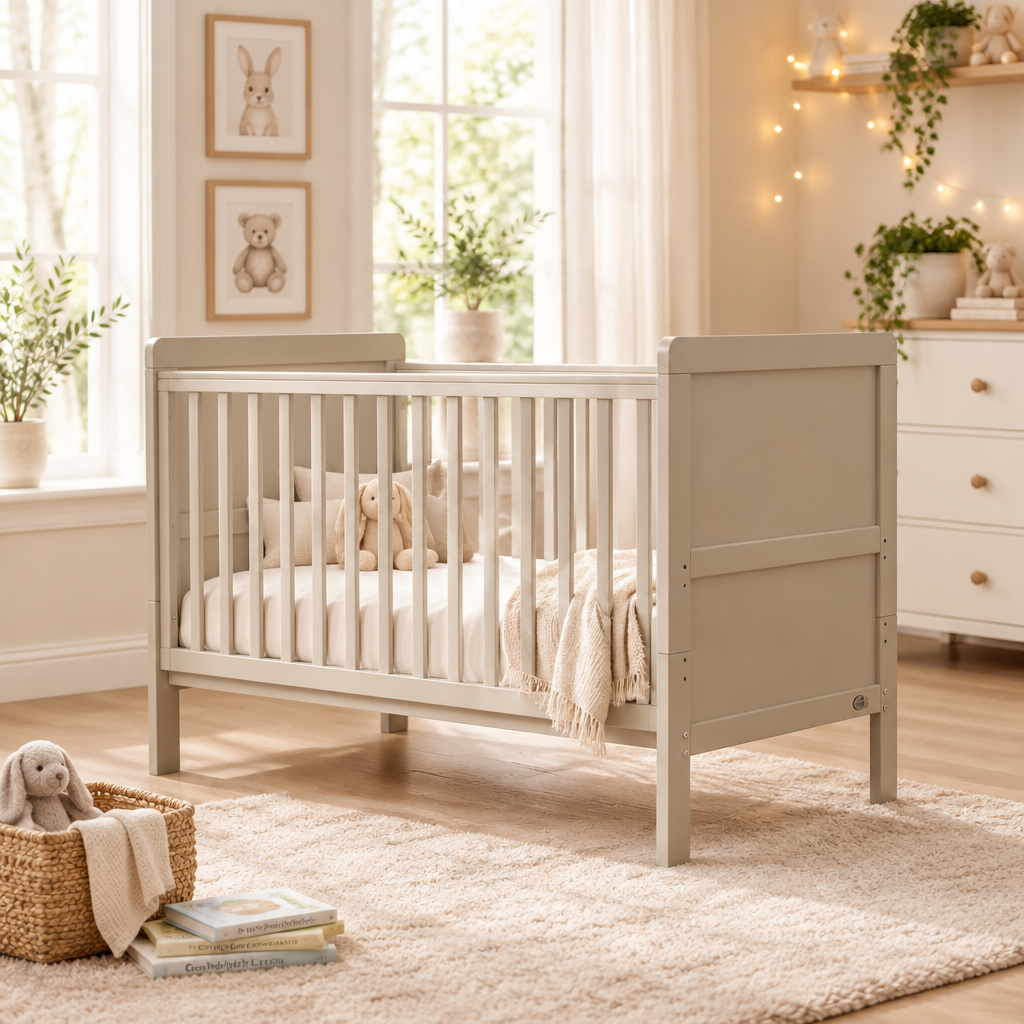 Harmony Cotbed - Caramel