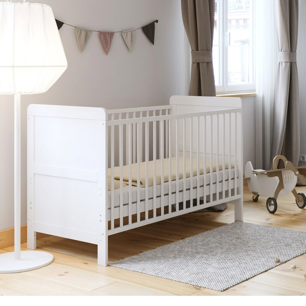Classic Cotbed - White