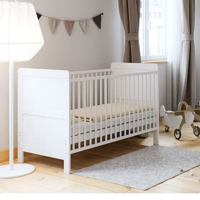 Classic Cotbed - White