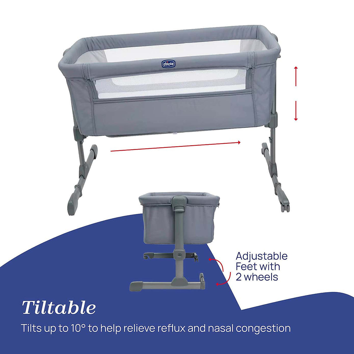 Chicco Next2Me Bedside Crib