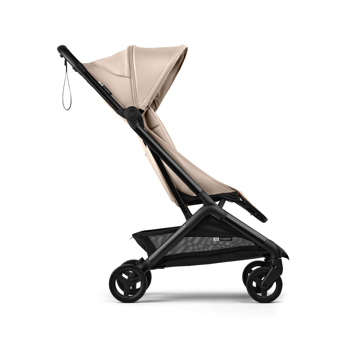 Bugaboo Butterfly 2 Compact Travel Stroller One-Second Fold, Desert Taupe