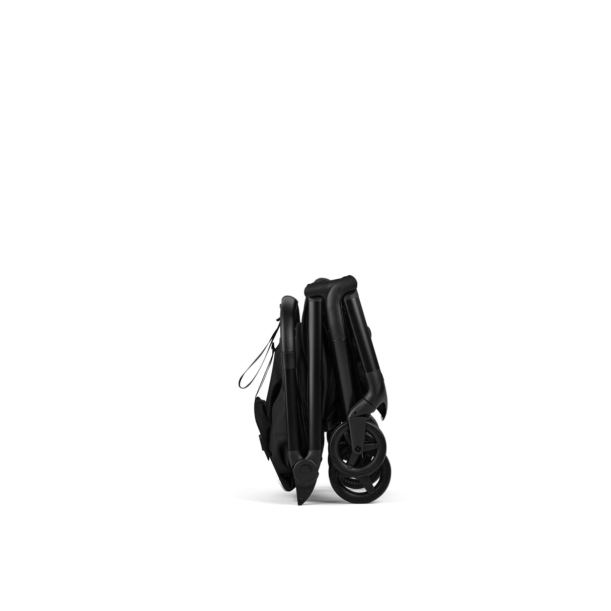 Bugaboo Butterfly 2 Compact Travel Stroller One-Second Fold, Heritage Black