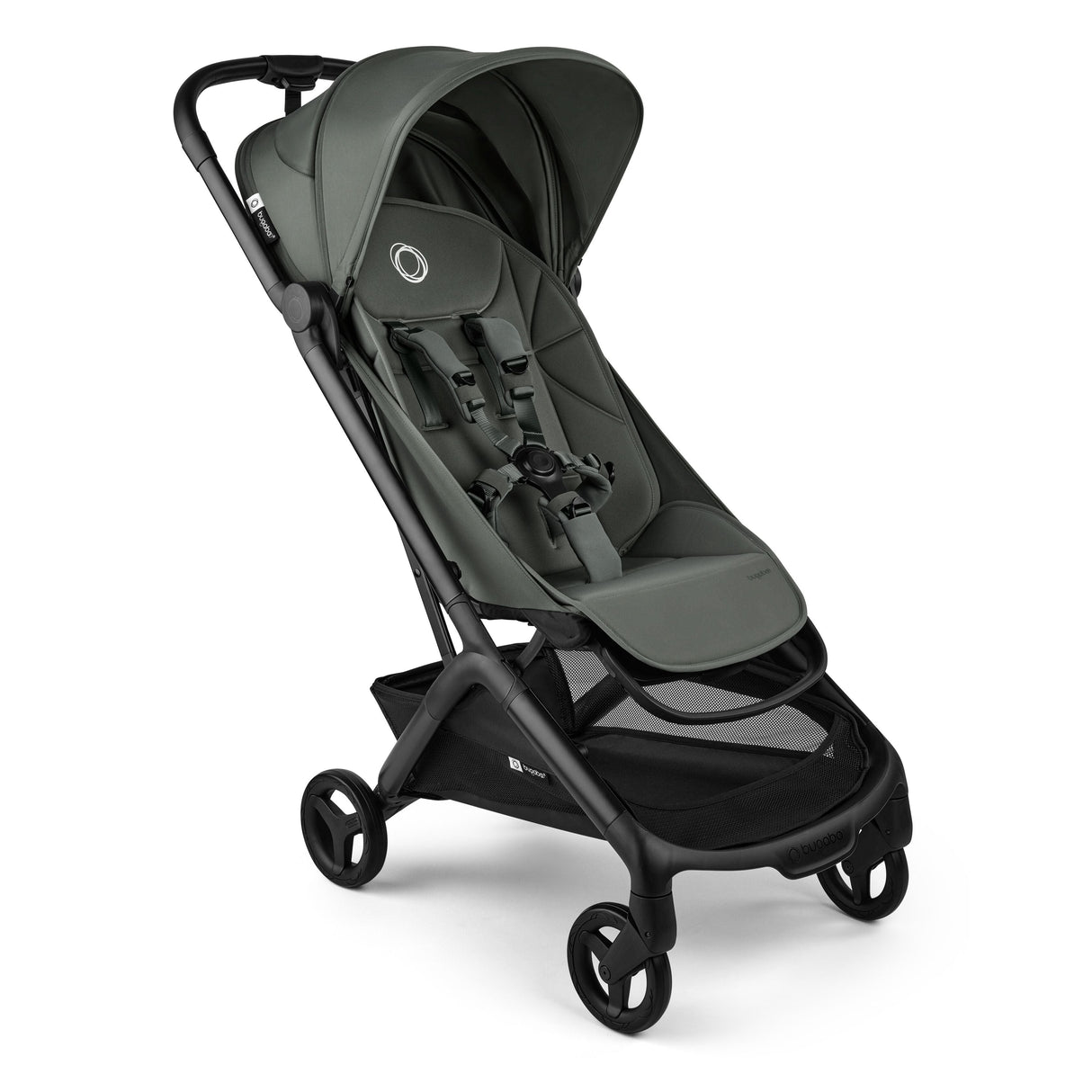 Bugaboo Butterfly 2 Compact Travel Stroller One-Second Fold, Forest Green
