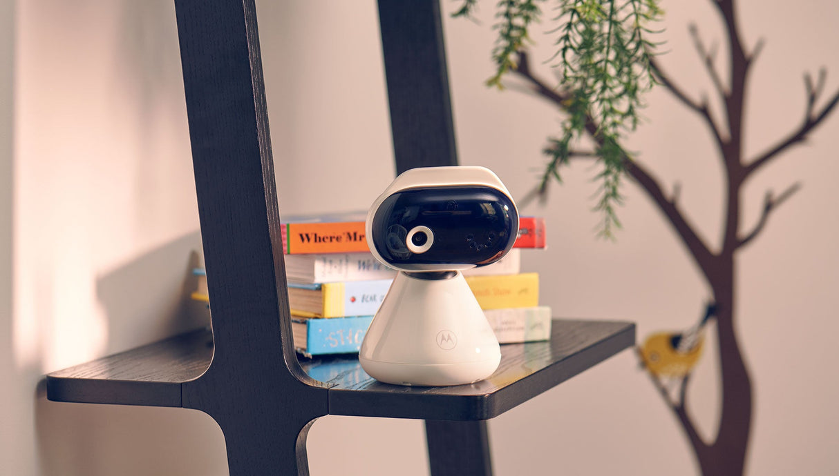Motorola PIP1000 Smart WiFi Video Baby Camera with Temperature Monitoring