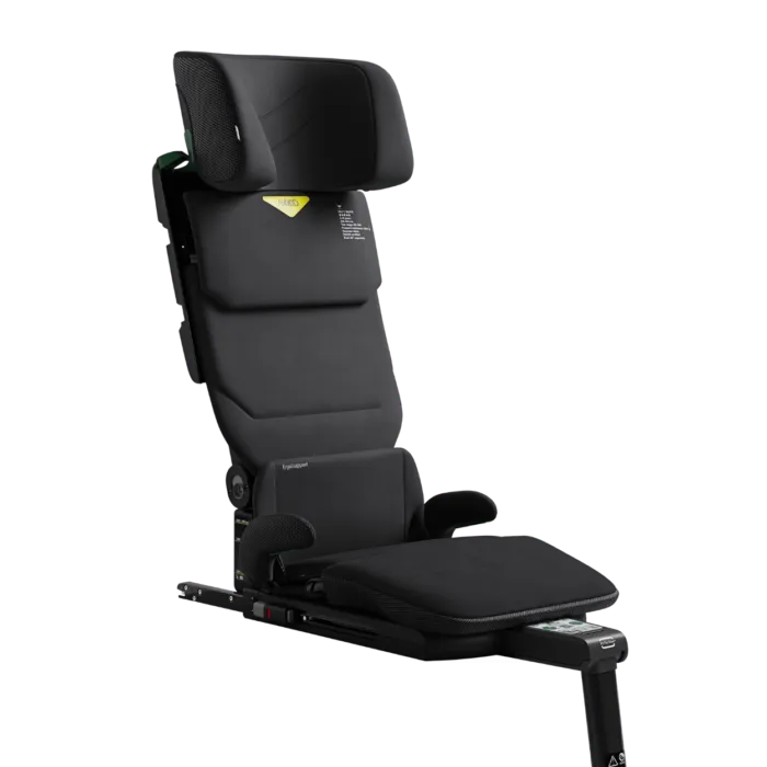 Axkid UP - Storm Black with Footrest