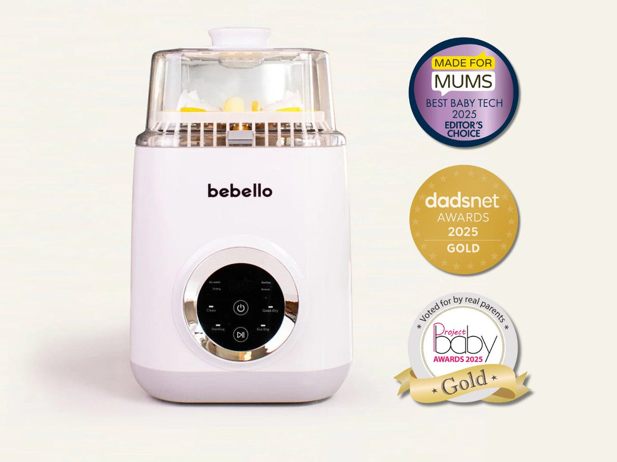 Bebello Baby Bottle Washer
