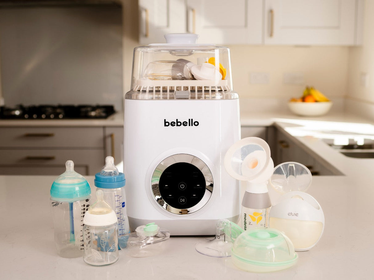 Bebello Baby Bottle Washer
