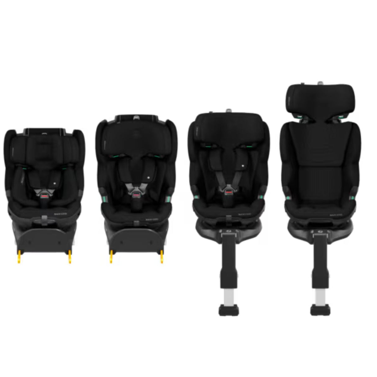 Maxi Cosi Emerald 360 Pro Authentic Black
