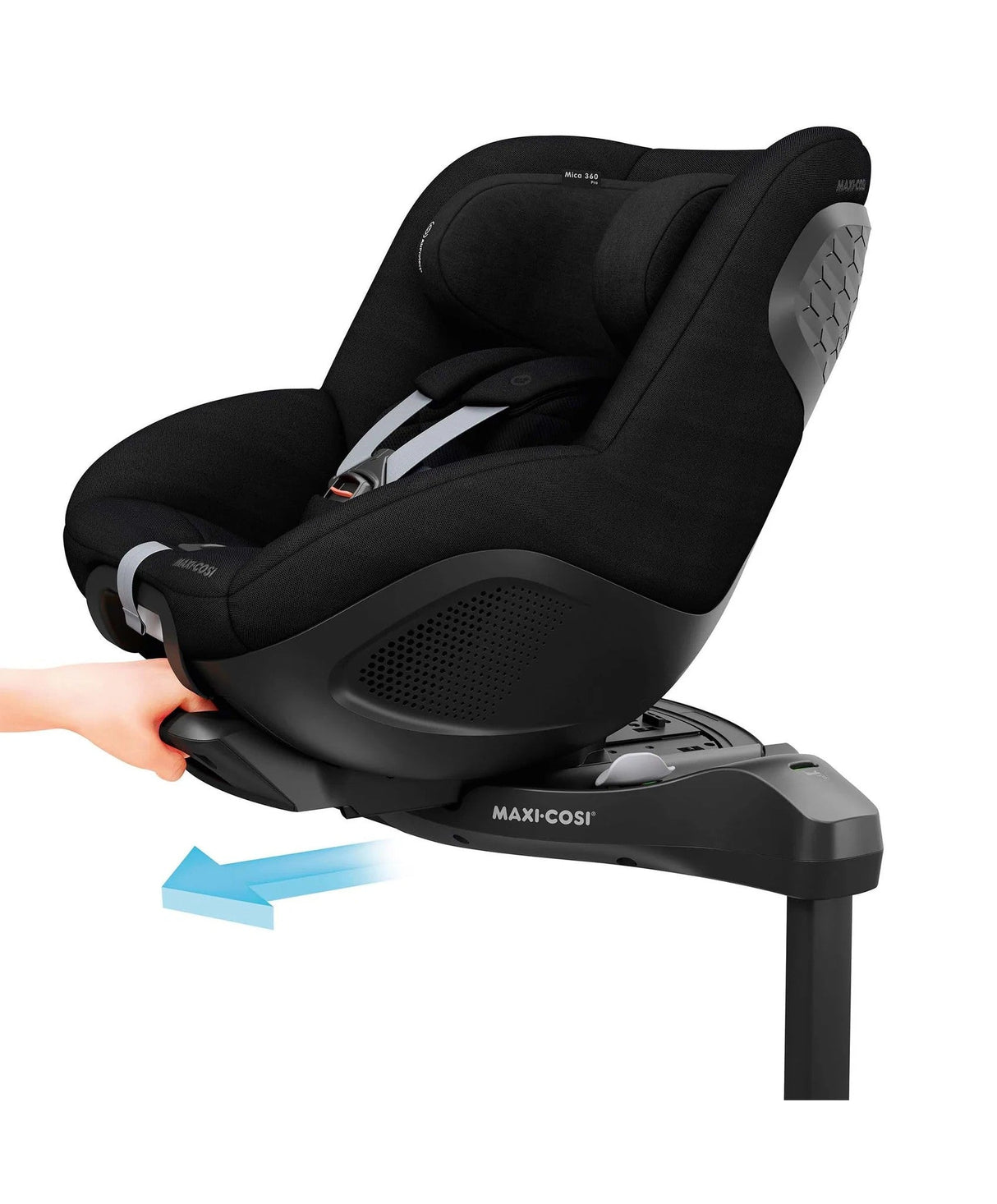 Maxi Cosi Emerald 360 Pro Authentic Black