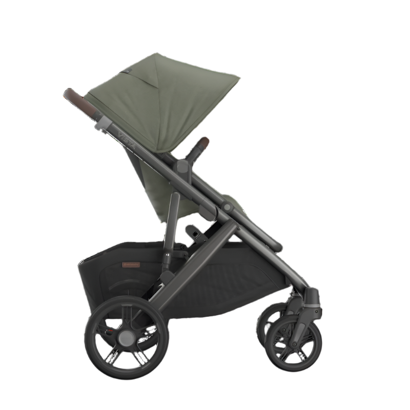 Uppababy Vista V3 Stroller & Carrycot, Evelyn