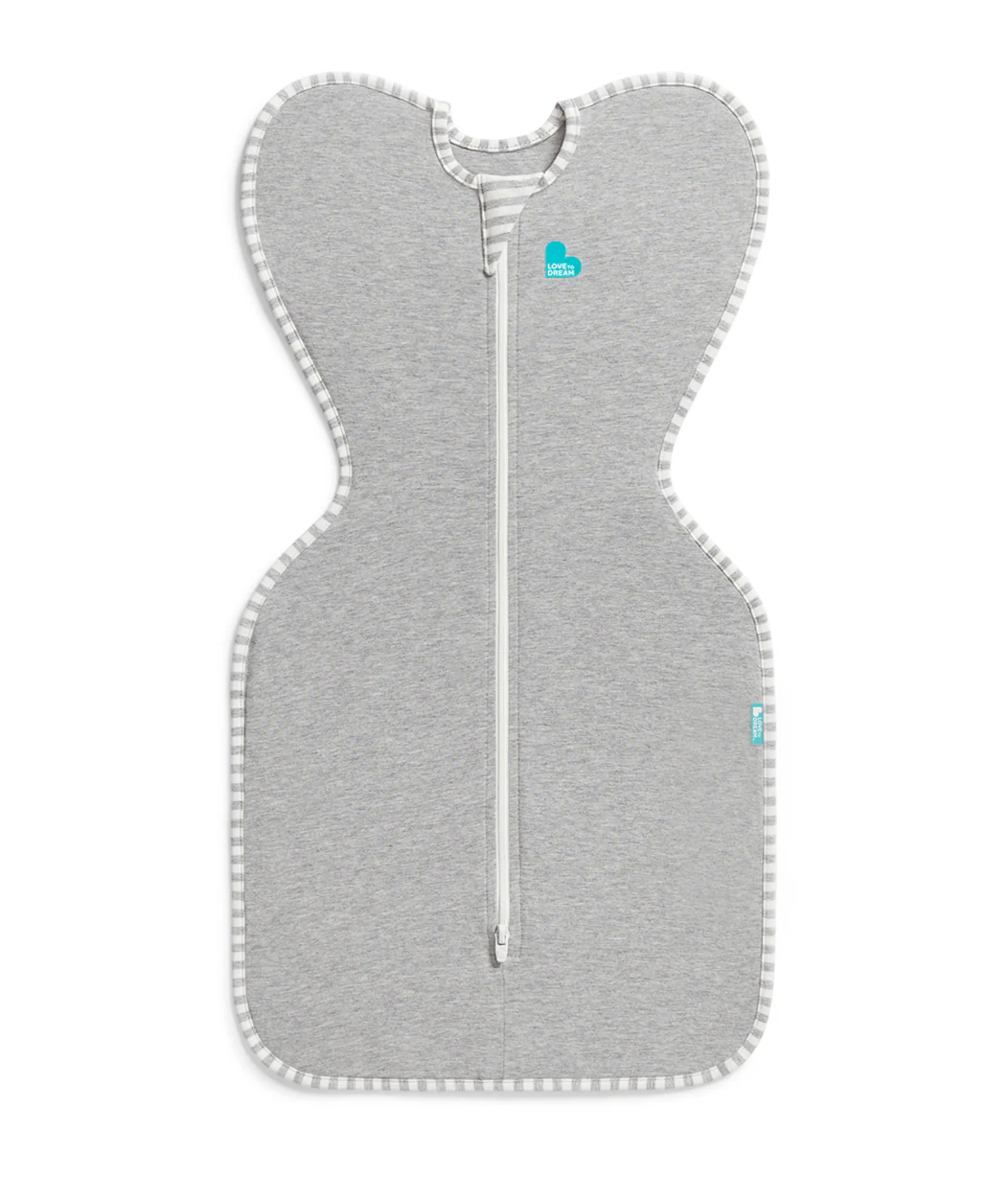 Love To Dream Swaddle Up Medium (13-19lbs) 1.0TOG Grey cotton