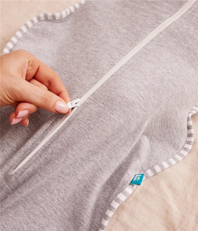 Love To Dream Swaddle Up Medium (13-19lbs) 1.0TOG Grey cotton