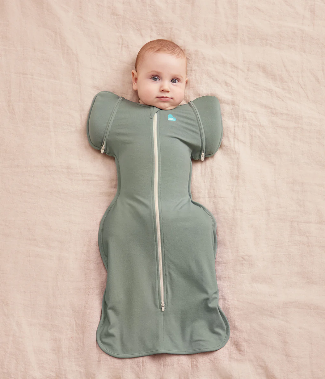 Love To Dream Swaddle Up Newborn (5-8.5lbs) 1.0TOG Dark Olive